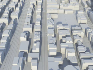 City 94 3D Model