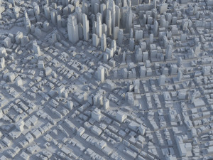 City 94 3D Модель