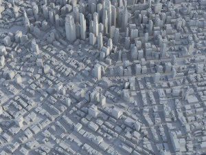 City 94 3D Model