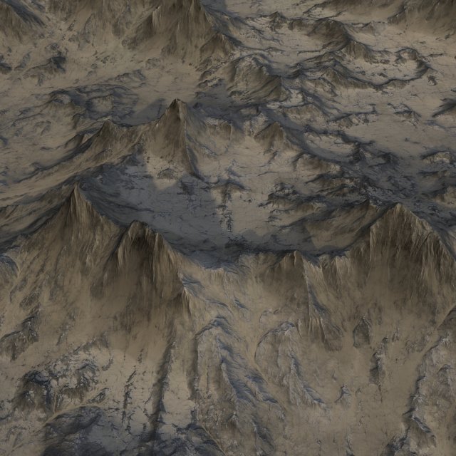 Landscape 108 3D 模型 .c4d .max .obj .3ds .fbx .stl .blend 
