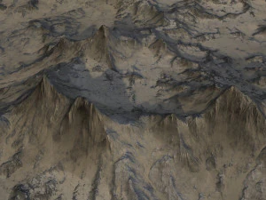 Landschap 108 3D Model