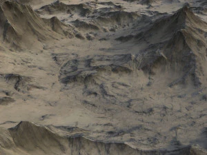 Landscape 108 3D Model
