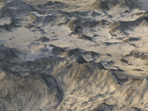Landscape 108 3D 模型