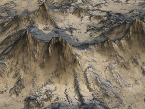 Landscape 108 3D 模型