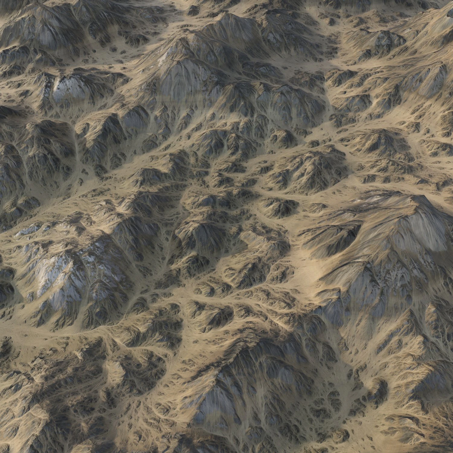 Landscape 109 3D Model .c4d .max .obj .3ds .fbx .stl .blend 