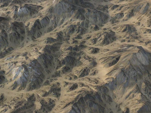 Landschap 109 3D Model