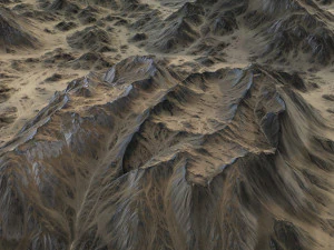 Landscape 109 3D Model