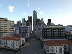 City 95 3D Model