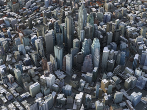 City 95 Modelo 3D