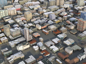 City 95 Modelo 3D
