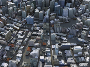 City 95 Modelo 3D