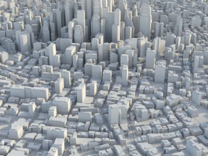 City 95 3D Model
