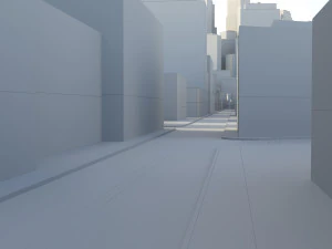 City 95 3D Model