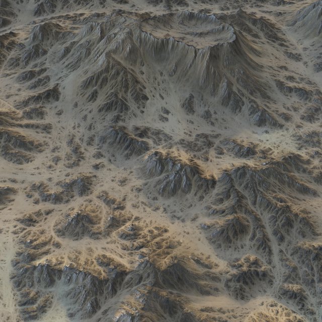 Landscape 110 3D 模型 .c4d .max .obj .3ds .fbx .stl .blend 