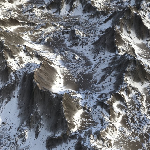 Landscape 111 3D Model .c4d .max .obj .3ds .fbx .stl .blend 