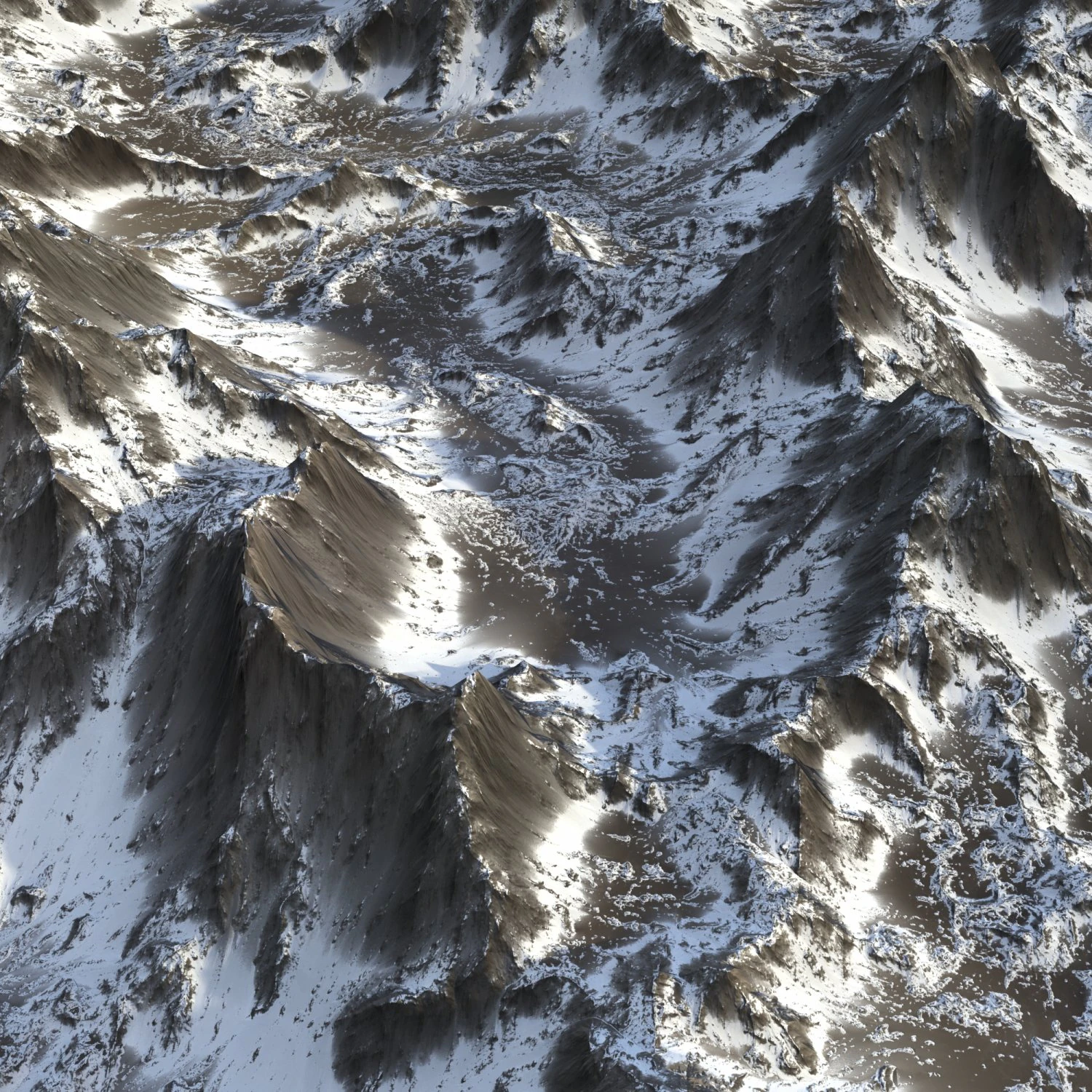 Landscape 111 3D Model .c4d .max .obj .3ds .fbx .stl .blend 