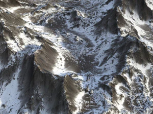 Landschap 111 3D Model