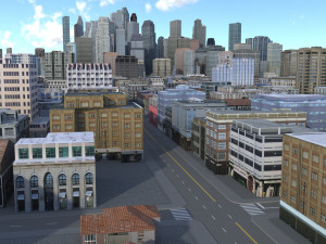 City 96 3D Model