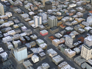 City 96 3D Модель