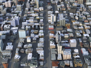 City 96 3D Модель
