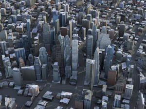 City 96 3D Модель