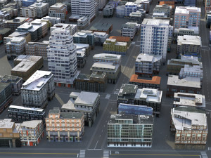 City 96 3D Модель