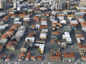 City 96 3D Модель