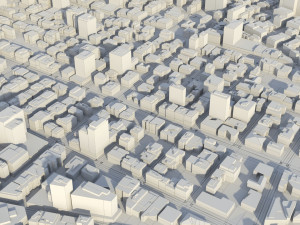 City 96 3D Модель