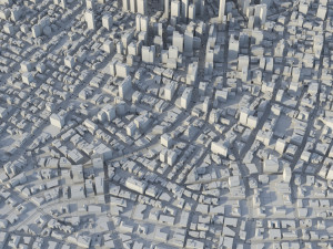 City 96 3D Модель