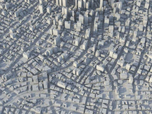 City 96 3D Model