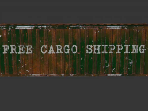 Cargo container 01 var 3 3D Model