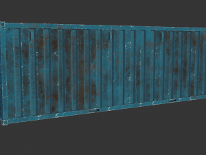 Cargo container 01 var 5 3Dモデル