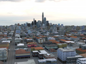 City 97 3D Model