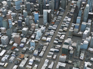 City 97 3D Model