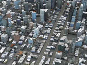 City 97 3D Model