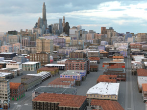City 97 3D Model