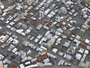 City 97 3D Model