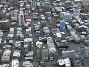 City 97 3D Model