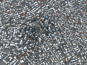 City 97 3D Model