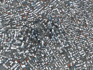 City 97 3D Model