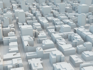 City 97 3D Model