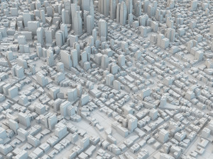 City 97 3D Model