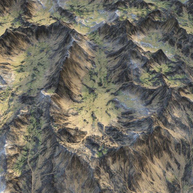Landscape 112 3D 모델 .c4d .max .obj .3ds .fbx .stl .blend 