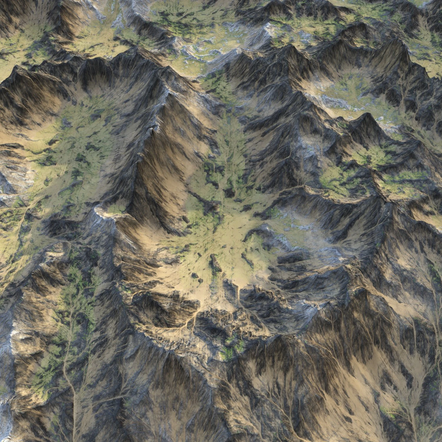 Landscape 112 3D Model .c4d .max .obj .3ds .fbx .stl .blend 