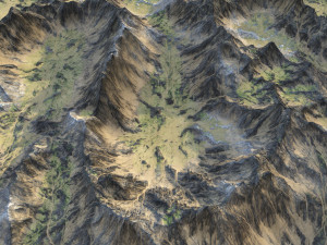 Landscape 112 3D मॉडल