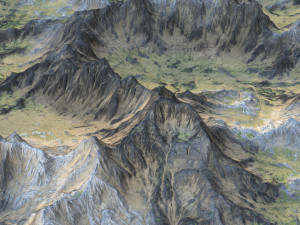 Landscape 112 3D 모델