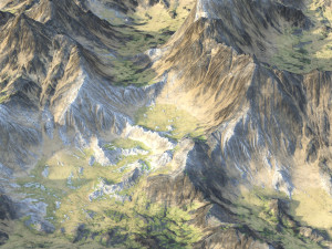 Landscape 112 3D 모델