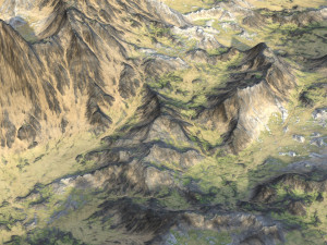 Landscape 112 3D 모델
