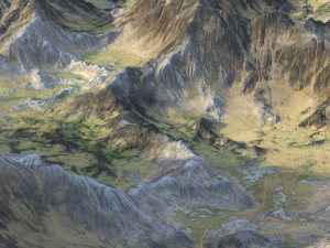 Landscape 112 3D 모델