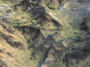 Landscape 112 3D 모델
